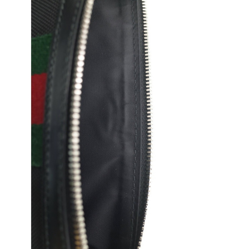 GUCCI Sherry Line Messenger Bag Shoulder - Picture 7 of 9